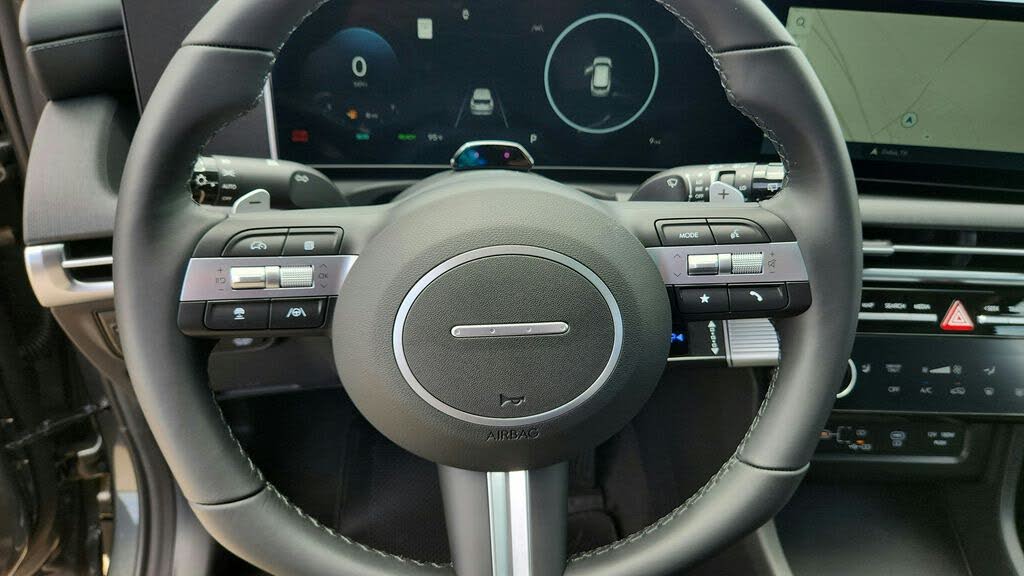 2025 Hyundai Tucson Hybrid