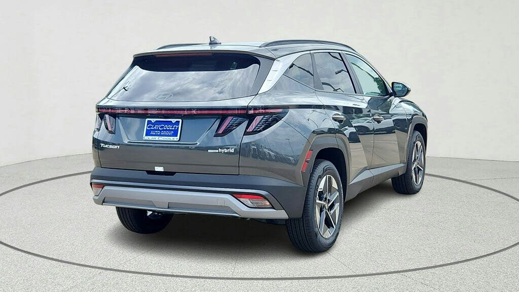 2025 Hyundai Tucson Hybrid