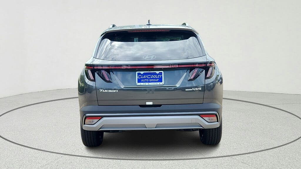 2025 Hyundai Tucson Hybrid