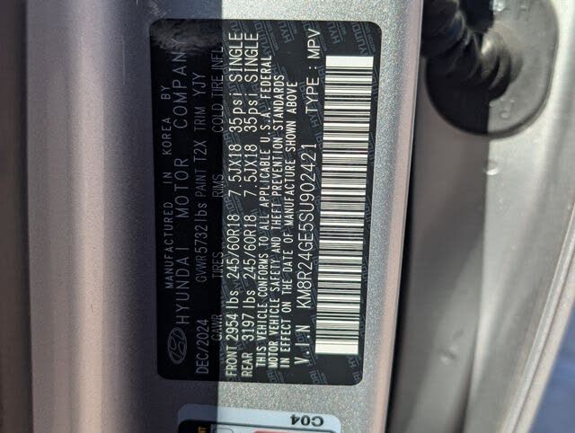 2025 Hyundai Palisade