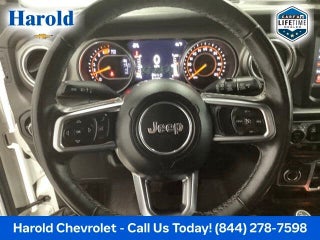 2018 Jeep Wrangler Unlimited