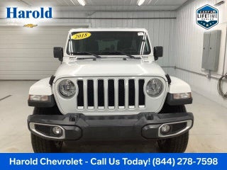 2018 Jeep Wrangler Unlimited