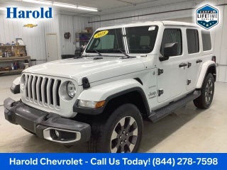2018 Jeep Wrangler Unlimited