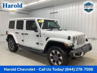2018 Jeep Wrangler Unlimited