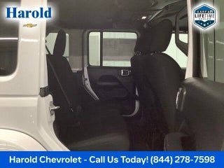 2018 Jeep Wrangler Unlimited