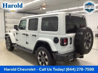 2018 Jeep Wrangler Unlimited