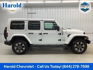 2018 Jeep Wrangler Unlimited
