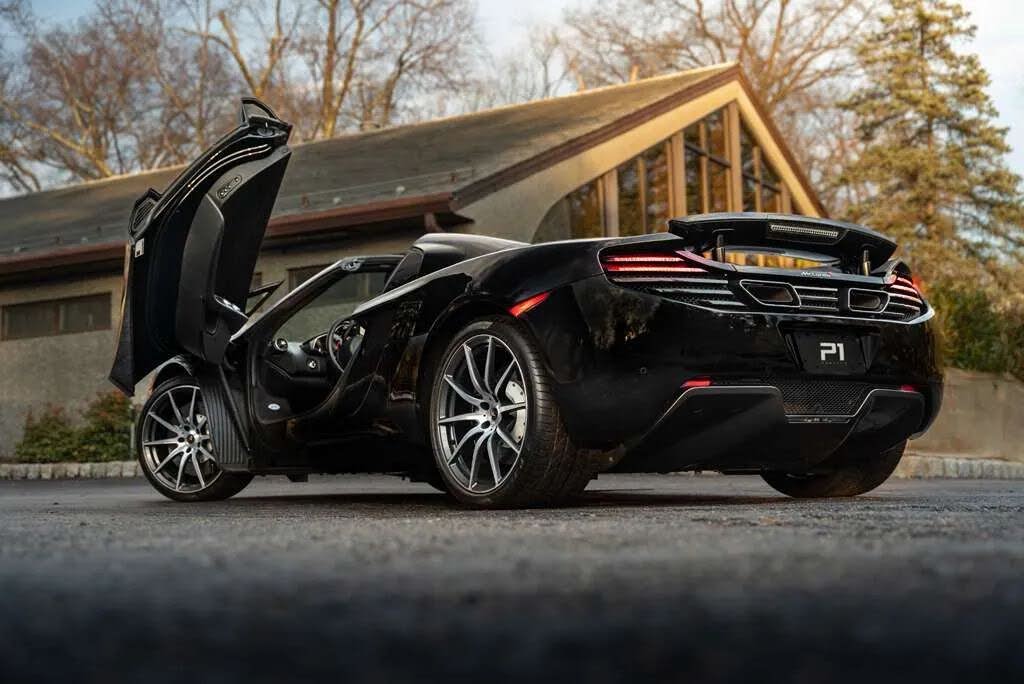 McLaren MP4-12C Spider