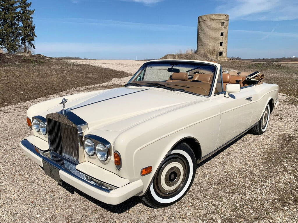 1985–1989 Rolls-Royce Corniche