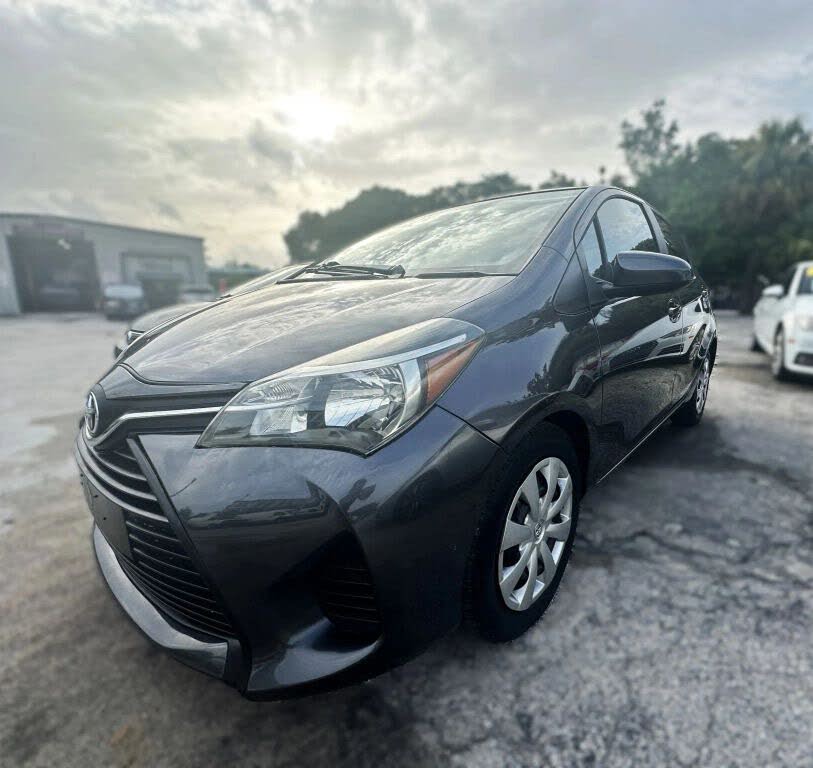 2012–2018 Toyota Yaris