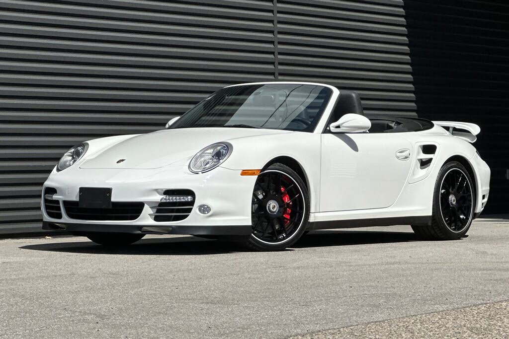Porsche 911 997.2 Turbo S Cabriolet