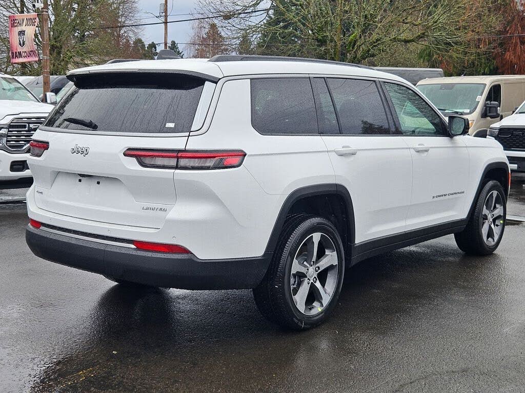 2026 Jeep Grand Cherokee L