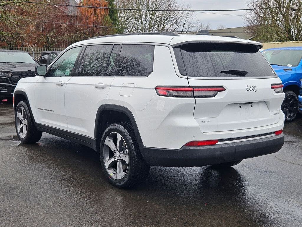 2026 Jeep Grand Cherokee L