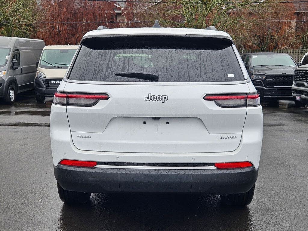 2026 Jeep Grand Cherokee L