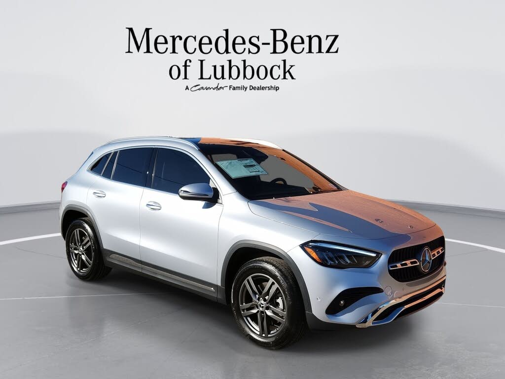 2025 Mercedes-Benz GLA