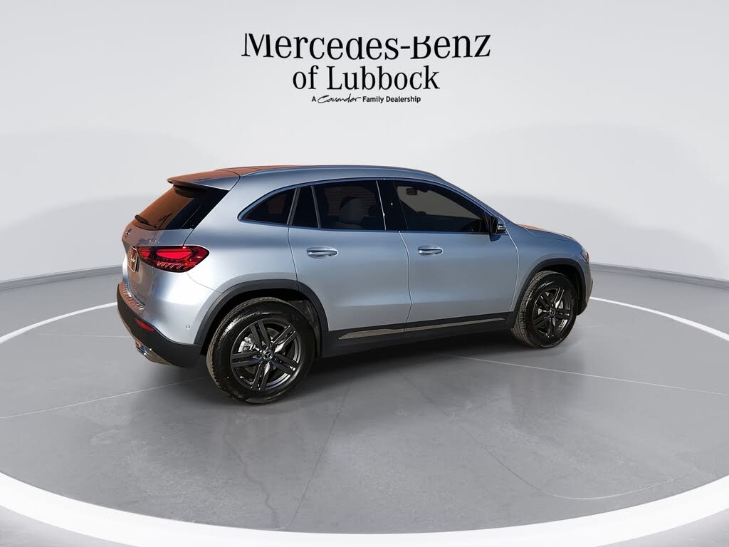 2025 Mercedes-Benz GLA