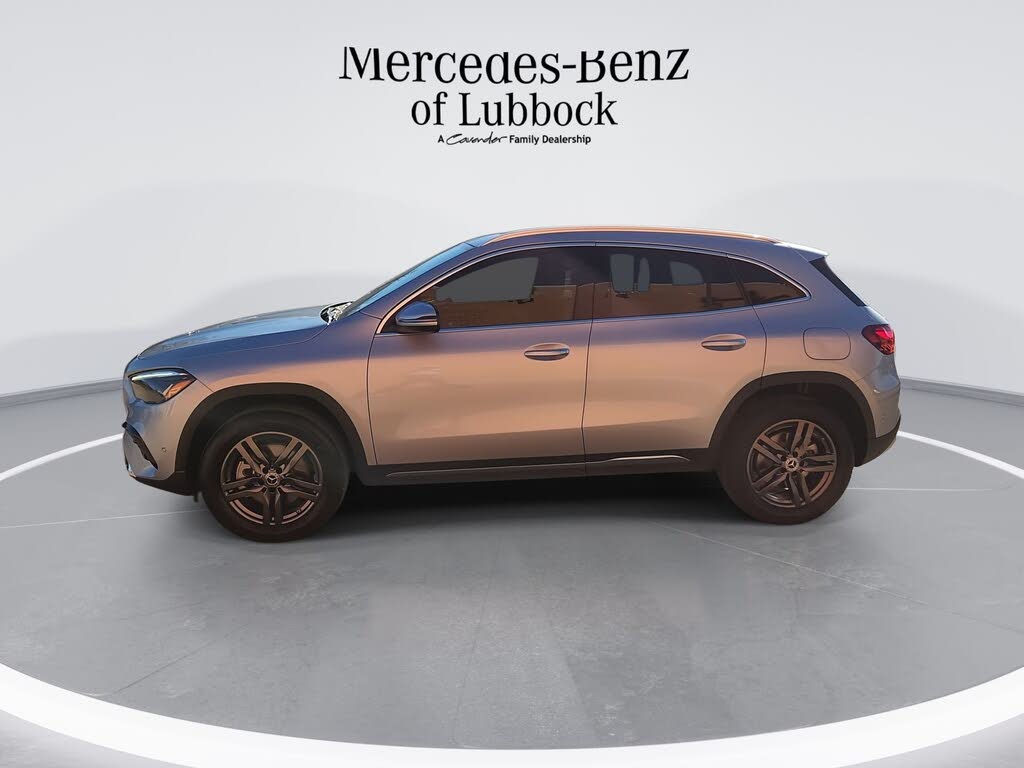 2025 Mercedes-Benz GLA
