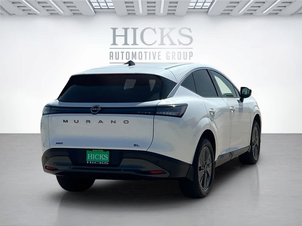 2026 Nissan Murano