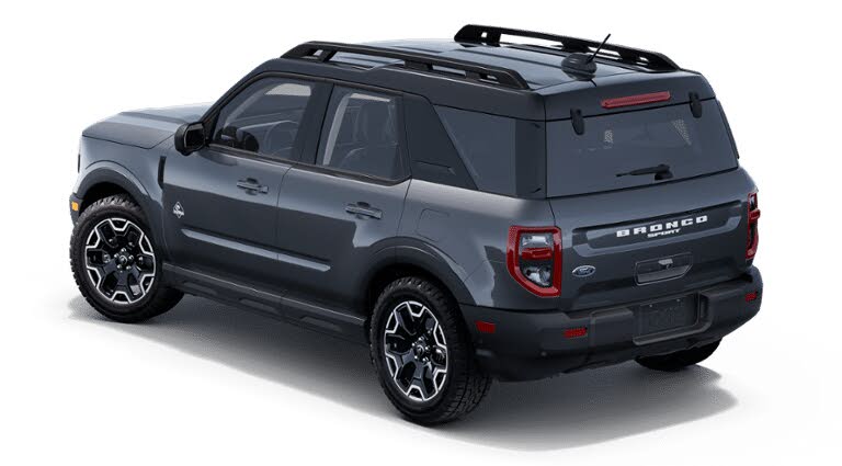 2025 Ford Bronco Sport
