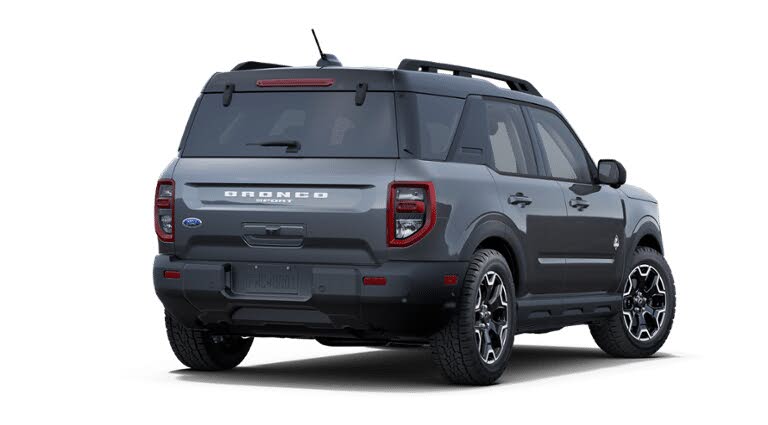 2025 Ford Bronco Sport