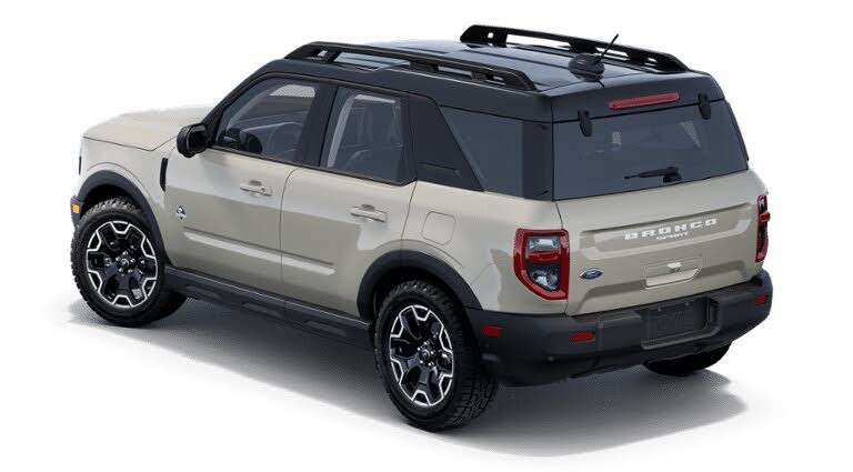 2025 Ford Bronco Sport