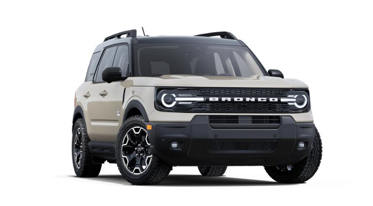 2025 Ford Bronco Sport