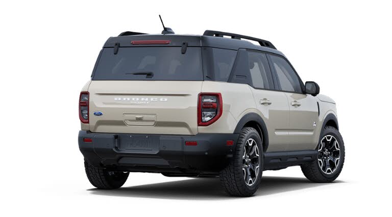 2025 Ford Bronco Sport