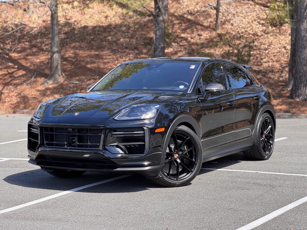 Porsche Cayenne Gen III Turbo GT Facelift