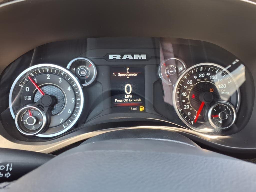 2025 Ram 1500