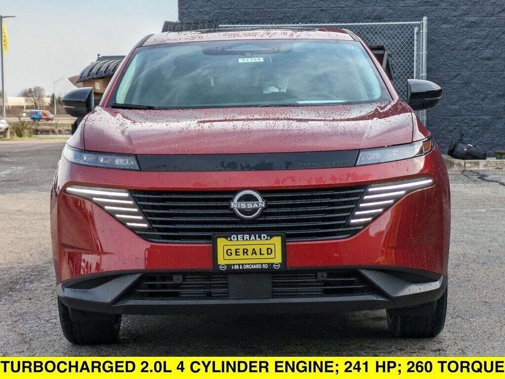 2025 Nissan Murano
