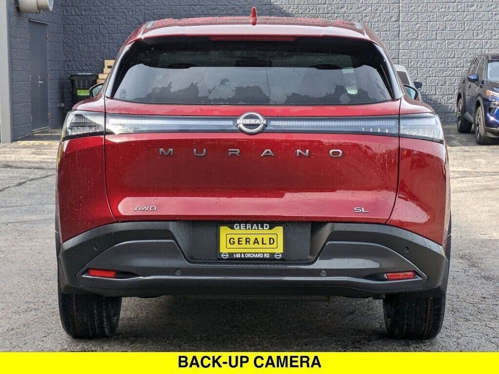 2025 Nissan Murano