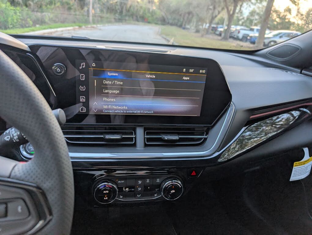 2026 Chevrolet Trax
