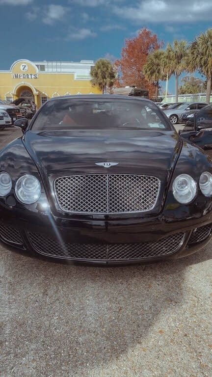 Bentley Continental GT Speed Gen I Coupe