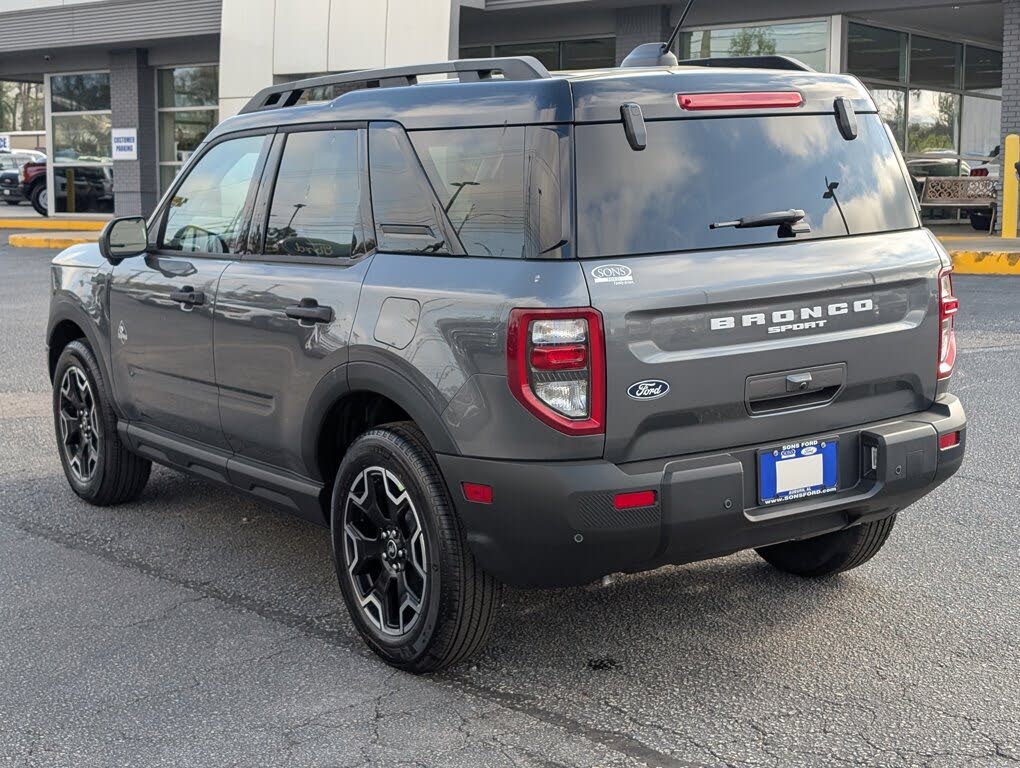 2026 Ford Bronco Sport