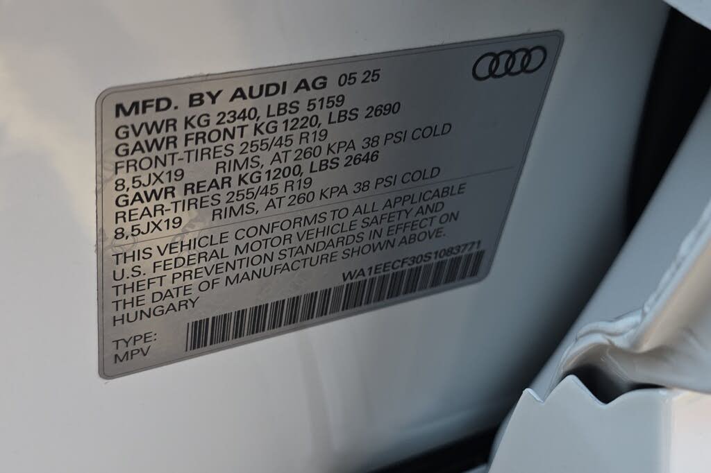 2025 Audi Q3