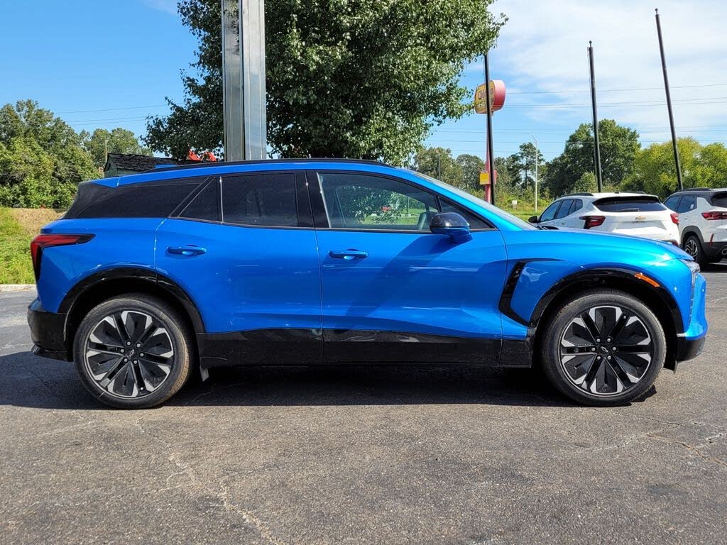 2025 Chevrolet Blazer EV