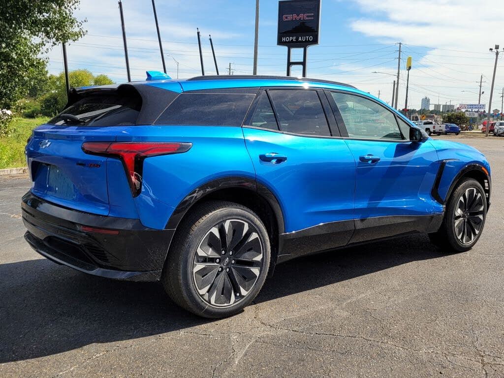 2025 Chevrolet Blazer EV