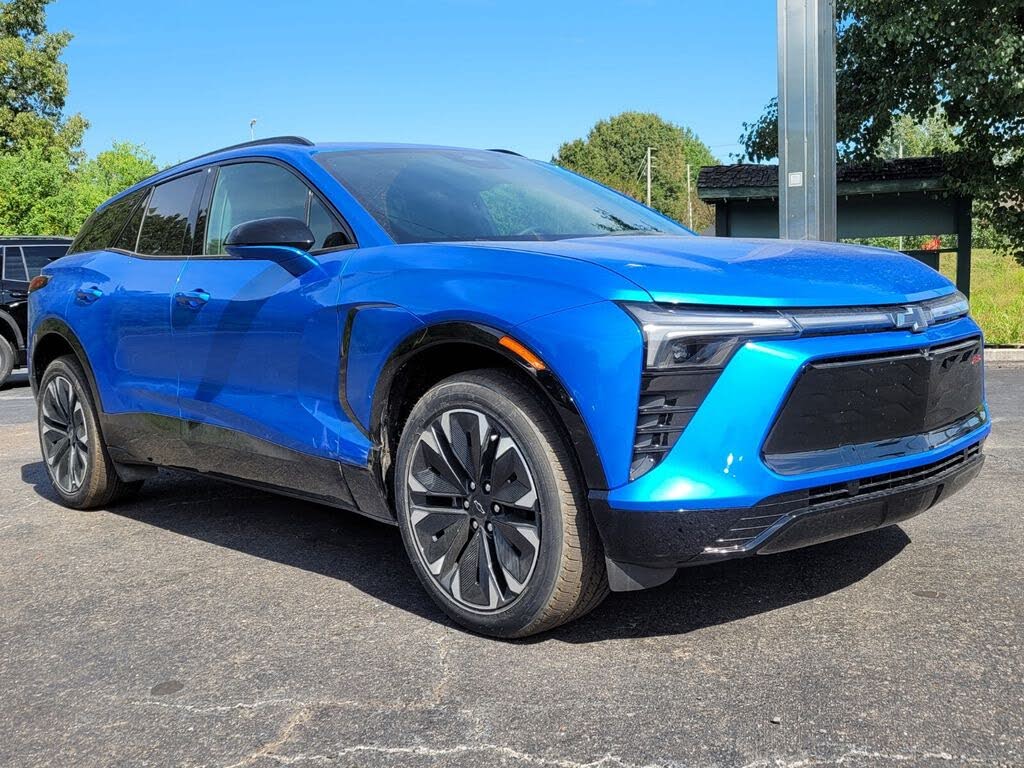 2025 Chevrolet Blazer EV