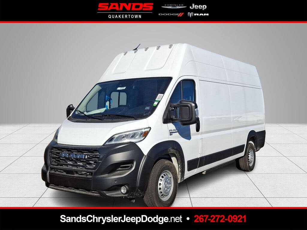 2024 Ram ProMaster EV