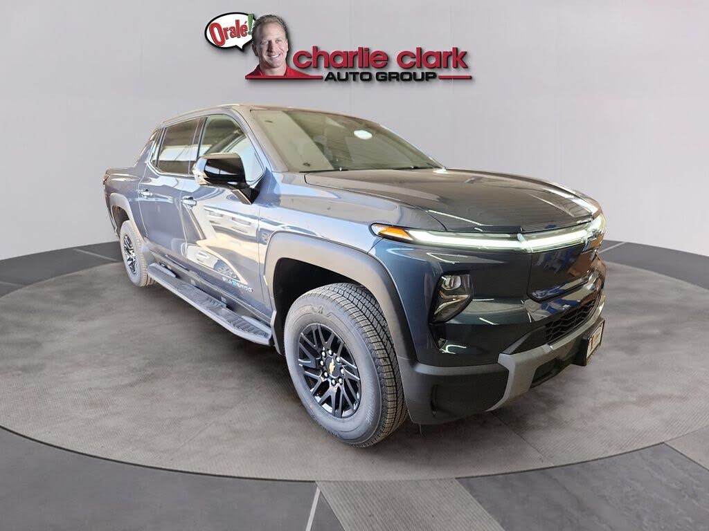 2025 Chevrolet Silverado EV