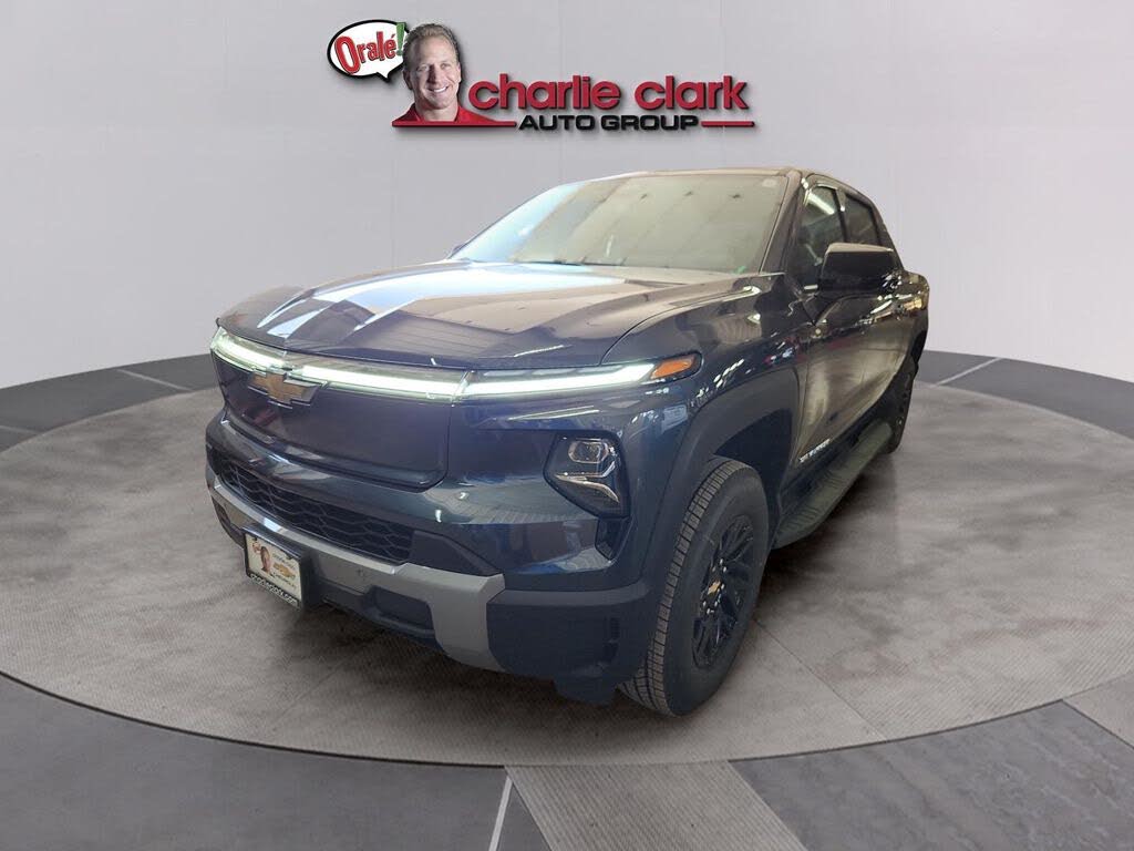 2025 Chevrolet Silverado EV