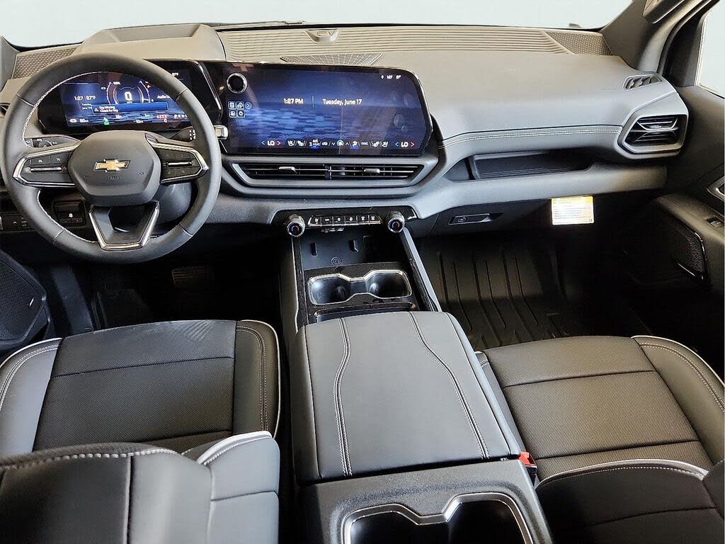 2025 Chevrolet Silverado EV