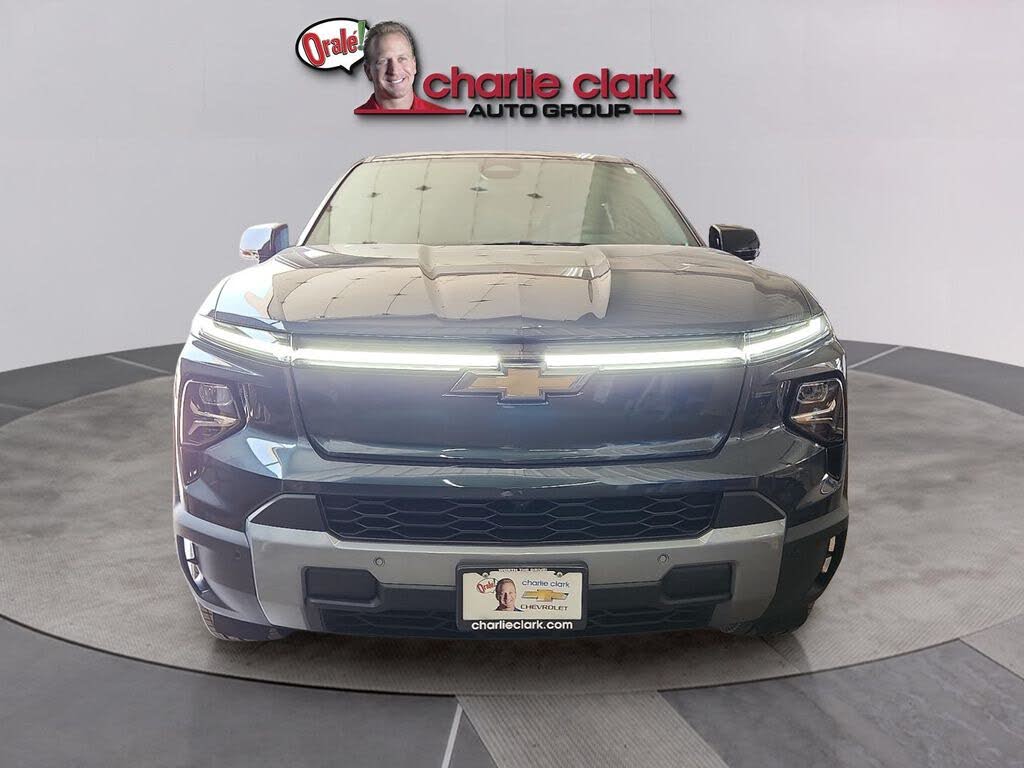 2025 Chevrolet Silverado EV