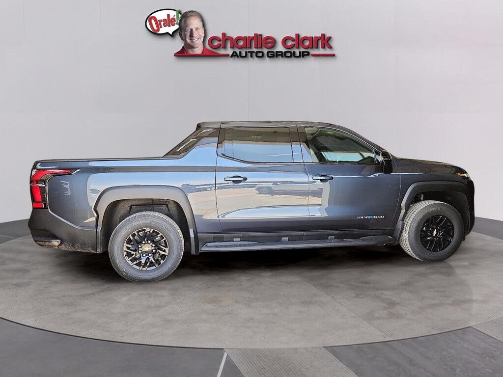 2025 Chevrolet Silverado EV