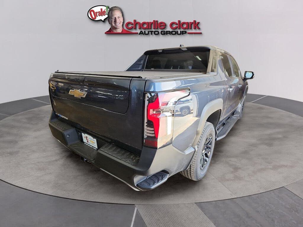 2025 Chevrolet Silverado EV