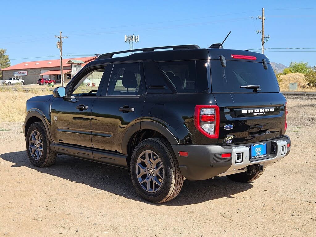 2025 Ford Bronco Sport