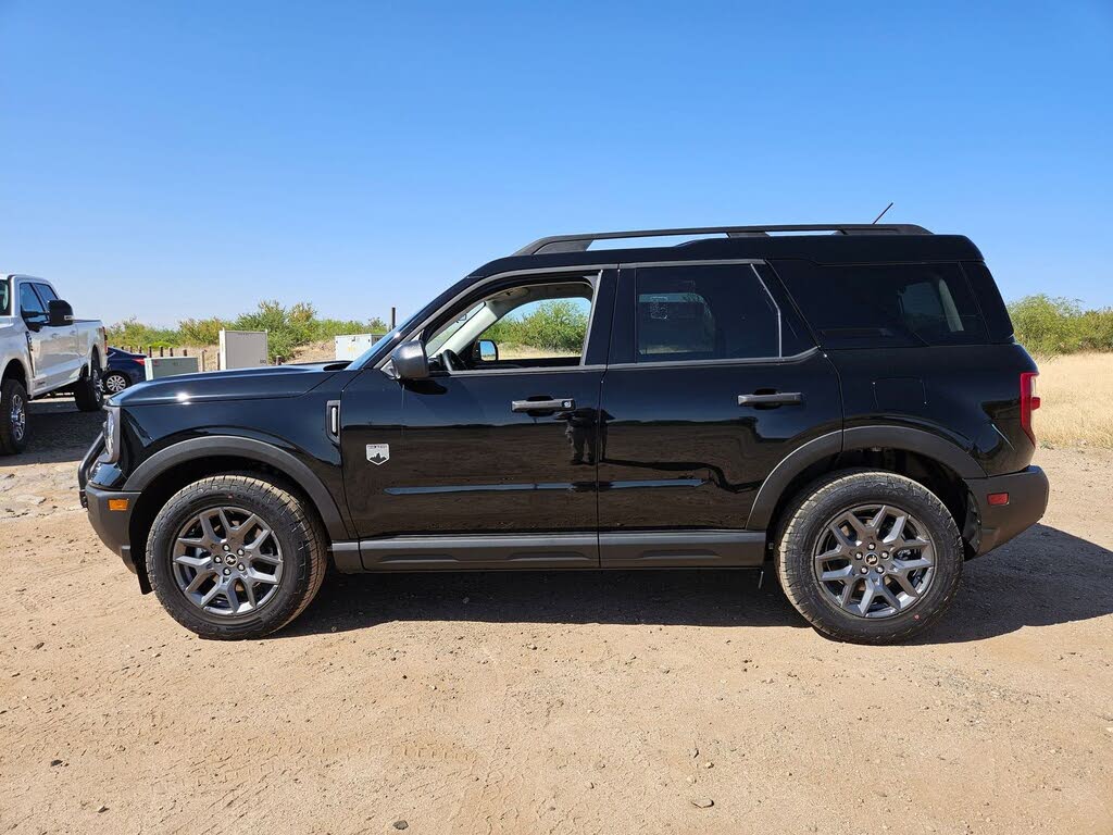 2025 Ford Bronco Sport