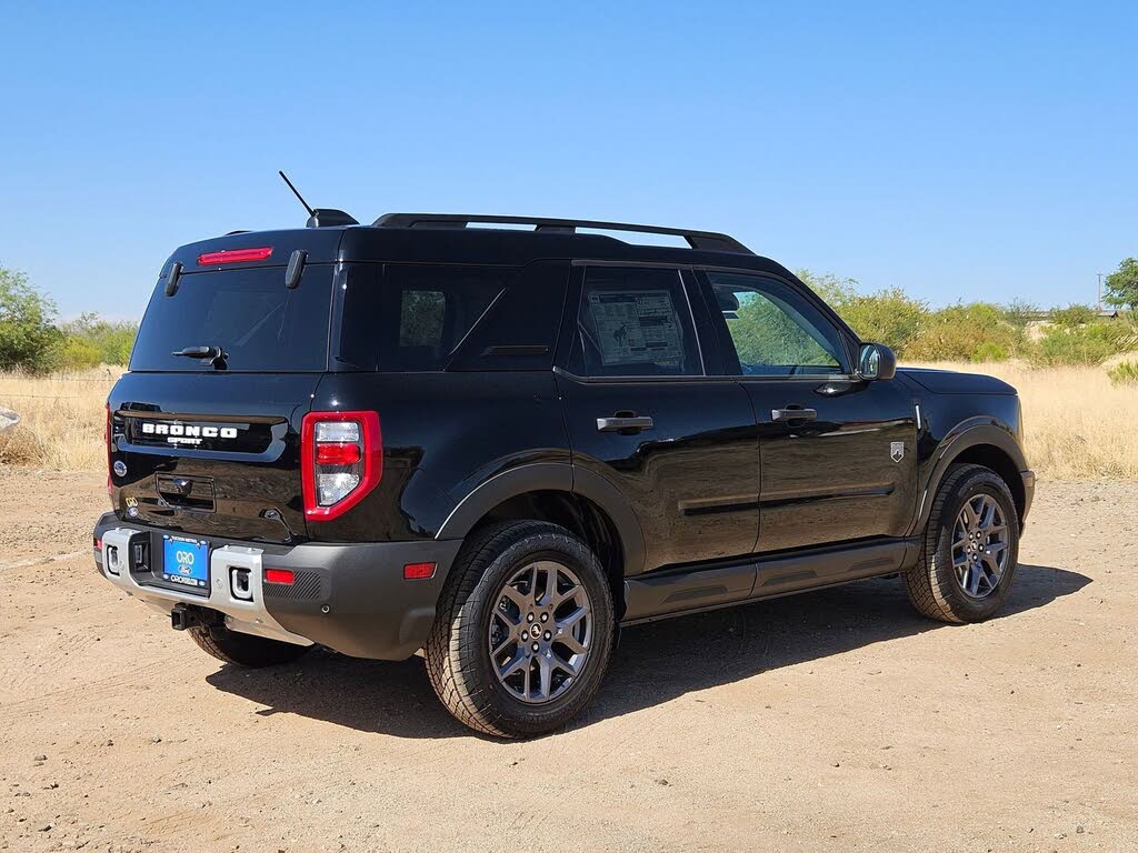 2025 Ford Bronco Sport
