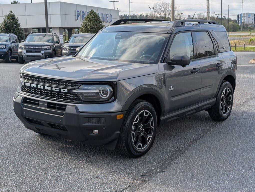 2026 Ford Bronco Sport