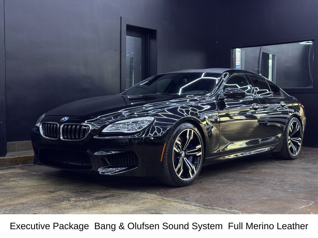 2017 BMW M6 Gran Coupe